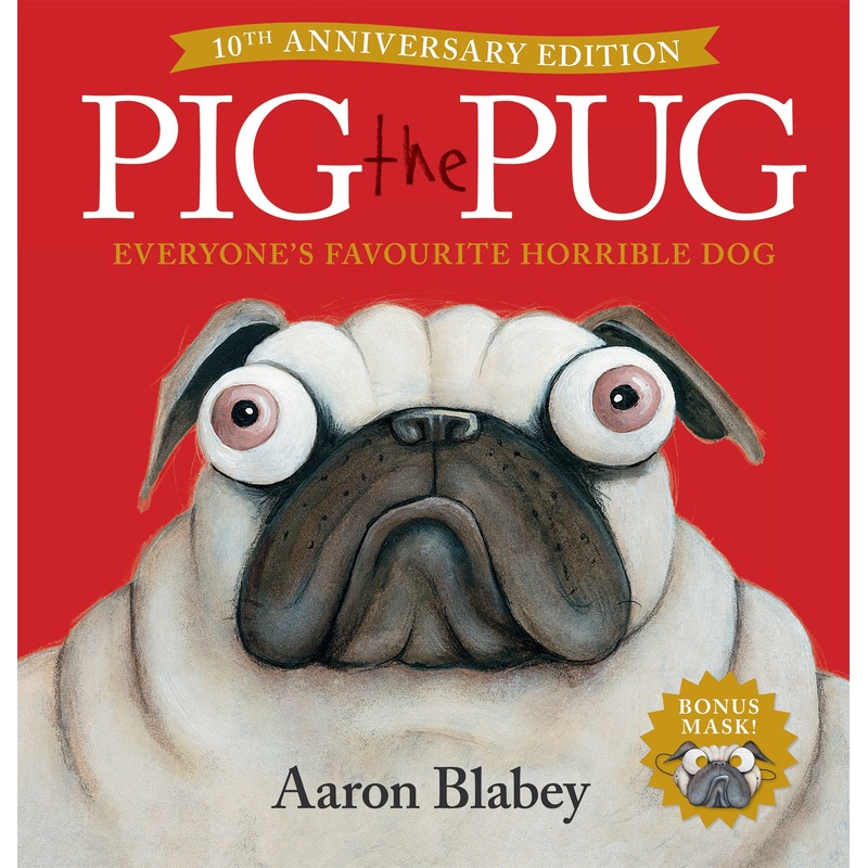 Pig The Pug (10th Anniversary Edition With Mask)