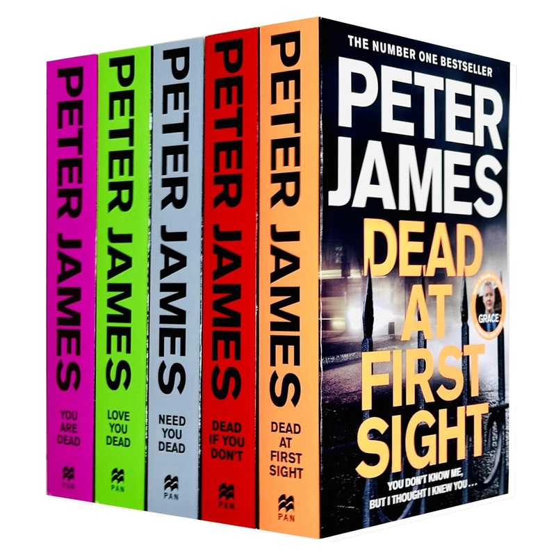 Roy Grace Series Books 11-15 Collection Set by Peter James (Set 3) (You Are Dead, Love You Dead, Need You Dead, Dead If You Don’t, Dead at First Sight)