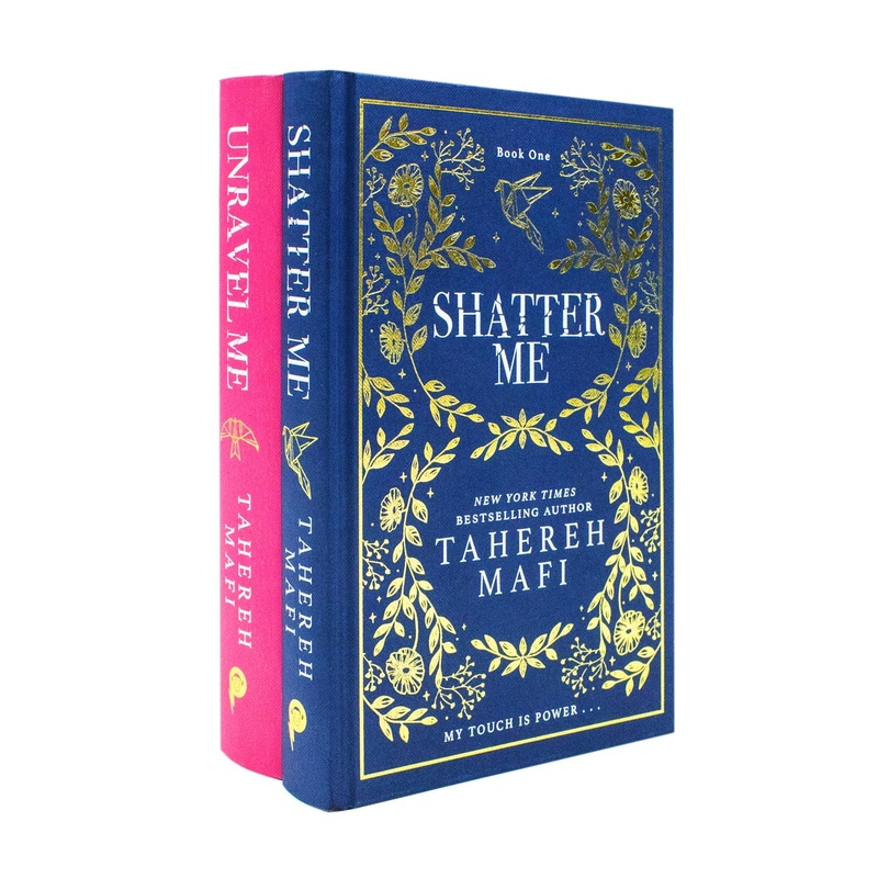 Shatter Me Collector’s Edition 2-Book Set by Tahereh Mafi | Bestselling YA Dystopian Romance & Thriller  Action, Adventure, Emotional Fiction & Drama