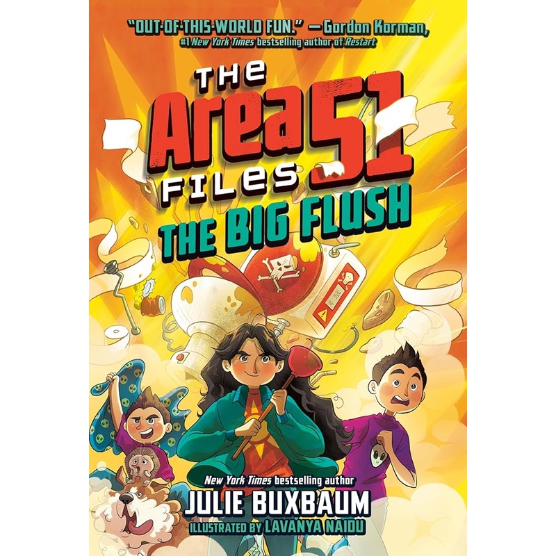 The Big Flush (The Area 51 Files)