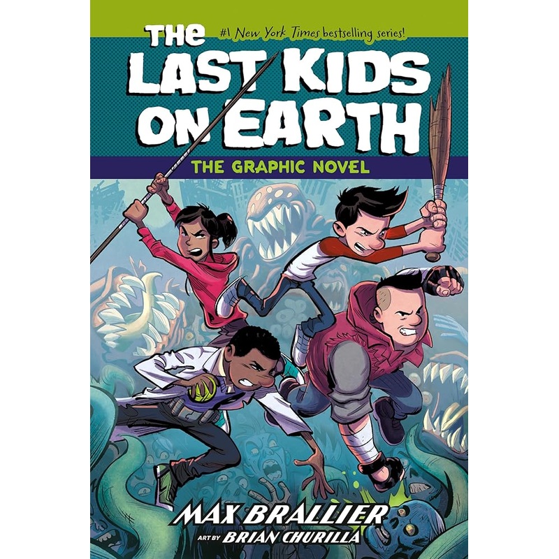 The Last Kids on Earth (Hardcover): The Graphic Novel (The Last Kids on Earth Graphic Novels)