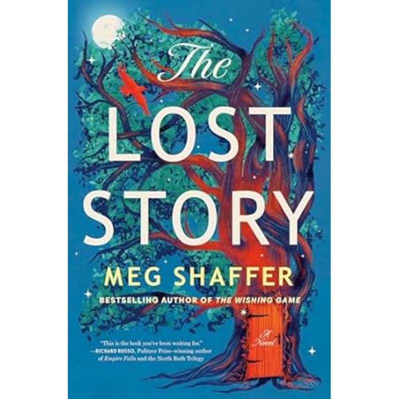 The Lost Story by Meg Shaffer