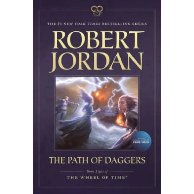 The Path of Daggers (The Wheel of Time Series #8) Paperback