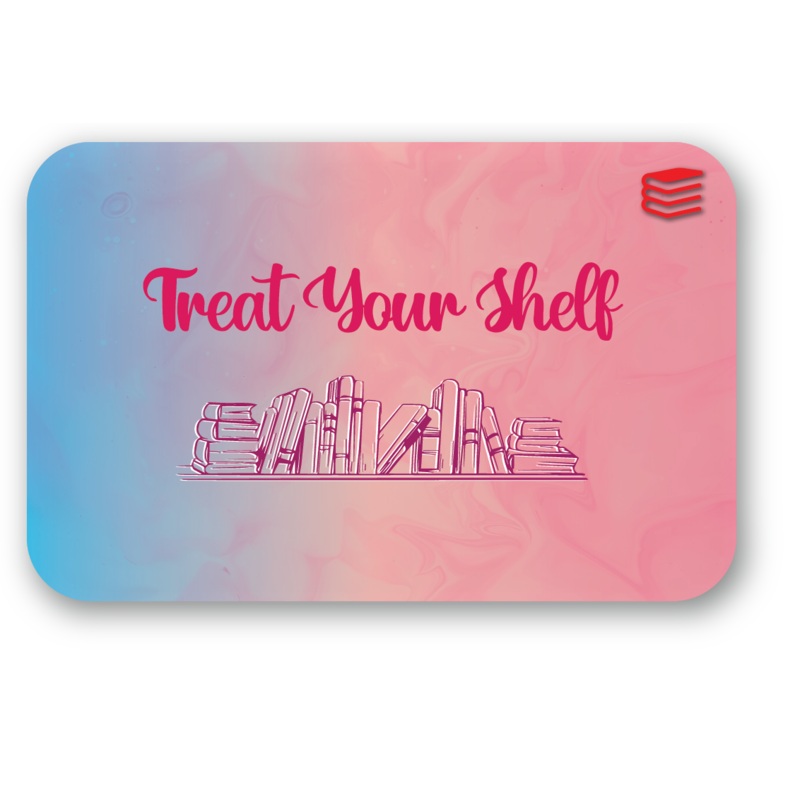 Treat Your Shelf (e-Gift Card) 10.00