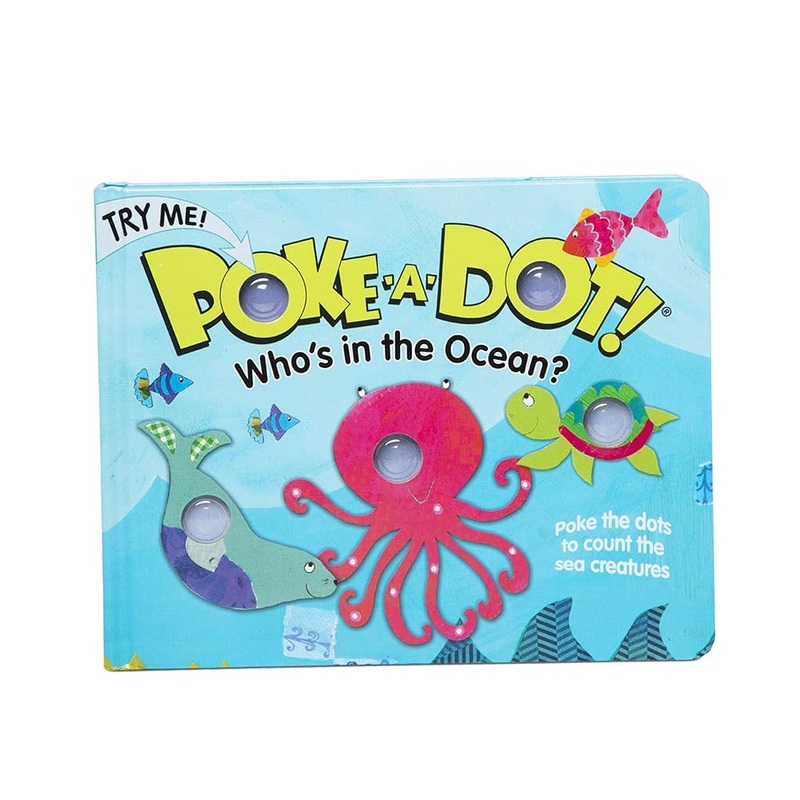 Who’s in the Ocean? (Poke-a-Dot!)