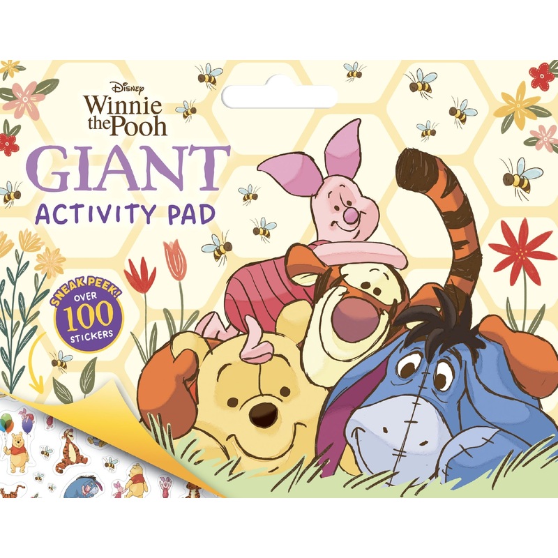 Winnie The Pooh: Giant Activity Pad (disney)