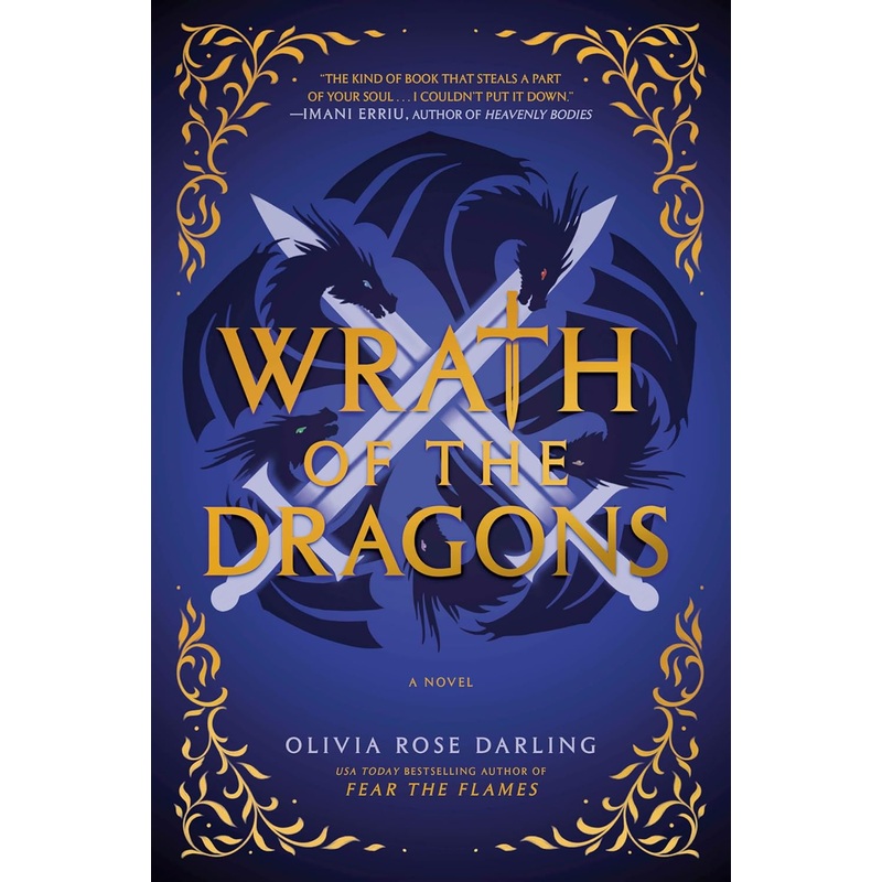 Wrath of the Dragons: A Novel Hardcover