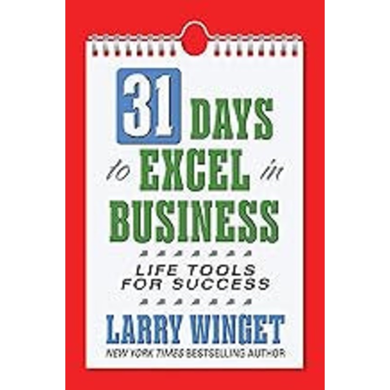 31 Days to Excel in Business
