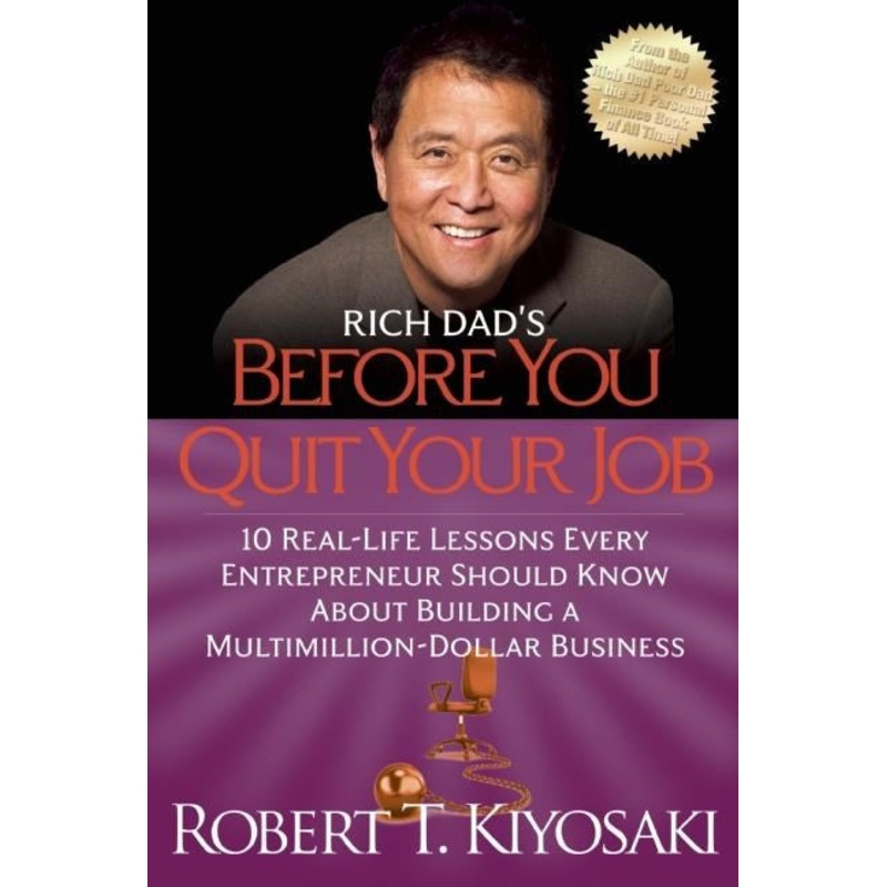 BEFORE YOU QUIT YOUR JOB