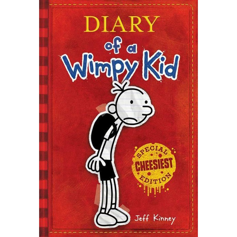 Diary of a Wimpy Kid (Special CHEESIEST Edition) Hardcover