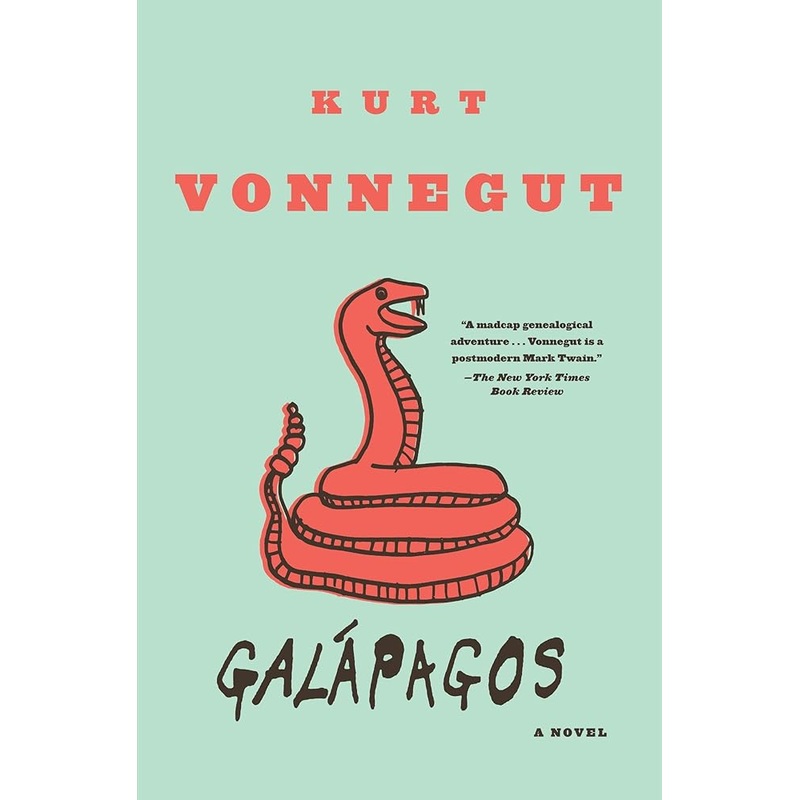 Galapagos: A Novel (Delta Fiction)