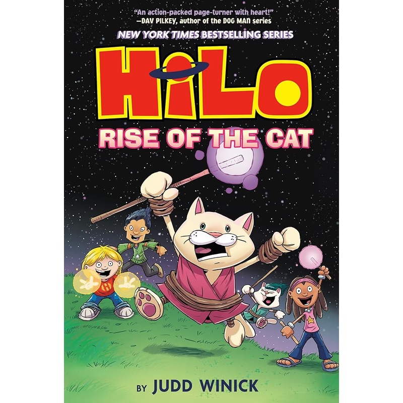 Hilo Book 10: Rise of the Cat: (A Graphic Novel)