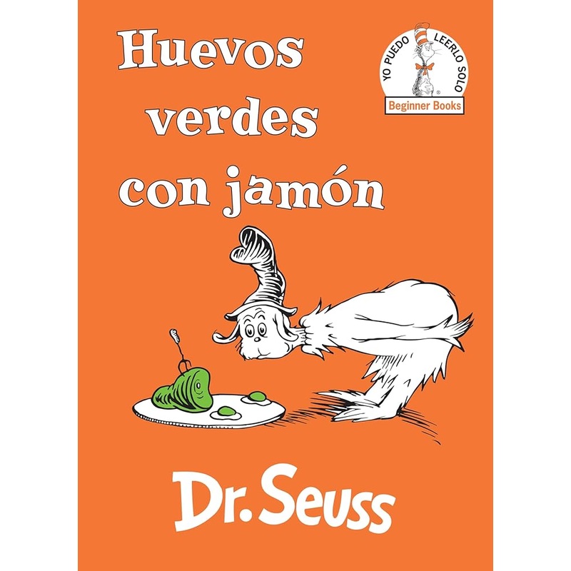 Huevos verdes con jamn (Green Eggs and Ham Spanish Edition) (Beginner Books)