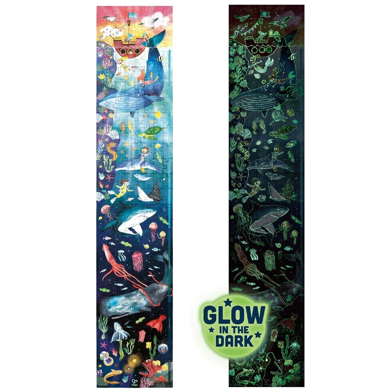 Ocean Life Puzzle – Glow in the  Dark