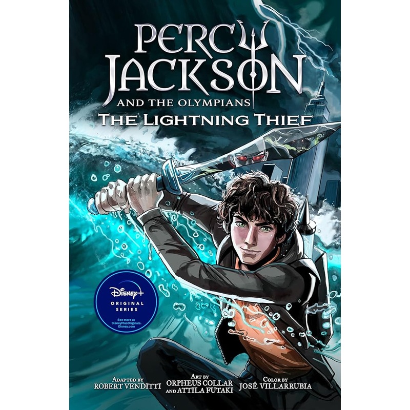 Percy Jackson and the Olympians The Lightning Thief The Graphic Novel (paperback) (Percy Jackson & the Olympians)