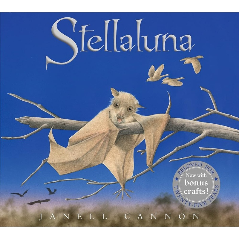 Stellaluna Board Book