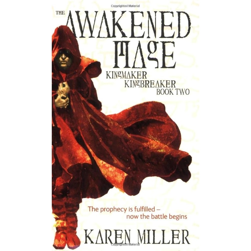 The Awakened Mage: Kingmaker, Kingbreaker: Book 2 (Kingmaker, Kingbreaker, 2)