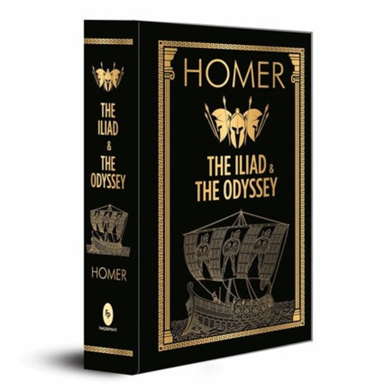 The Iliad & the Odyssey (Deluxe Hardbound Edition)