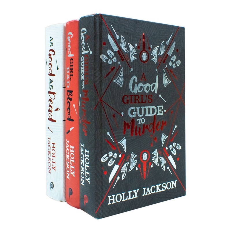 A Good Girl’s Guide to Murder Series  Collector’s Edition 3 Book Set by Holly Jackson| YA Mystery, Thriller,Crime Fiction, Must-Read Series!