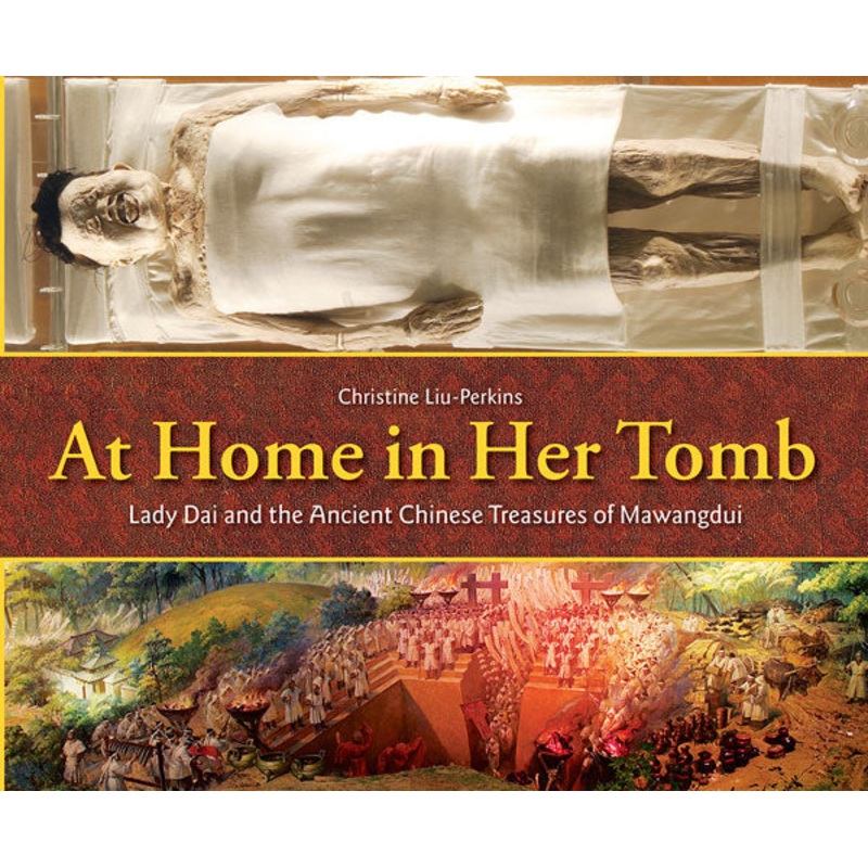 At Home in Her Tomb