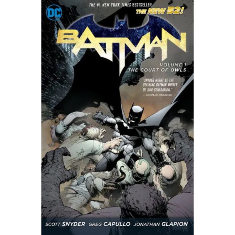 Batman, Volume 1: The Court of Owls (The New 52) Paperback