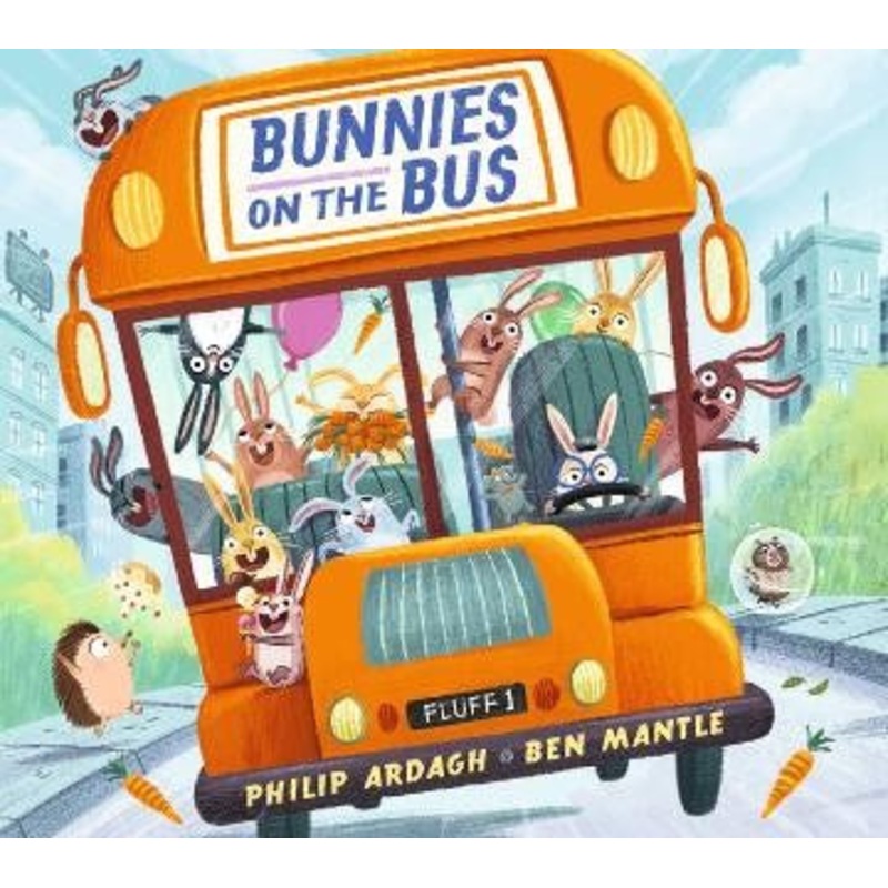 BUNNIES ON THE BUS