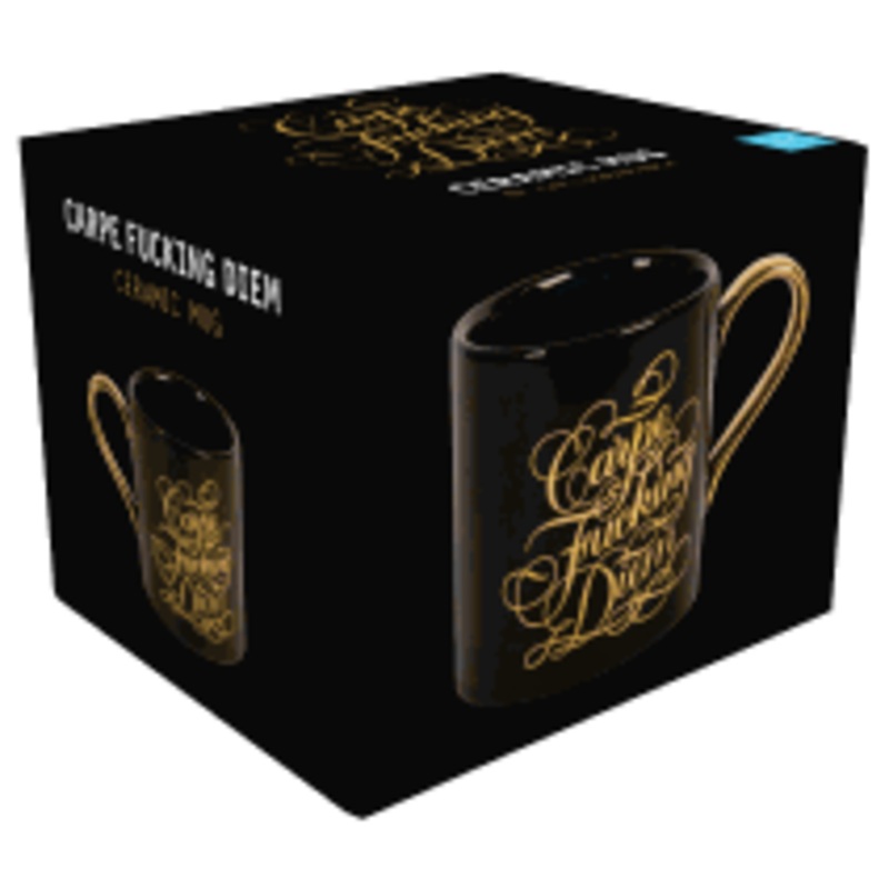 Carpe Fucking Diem Ceramic Mug