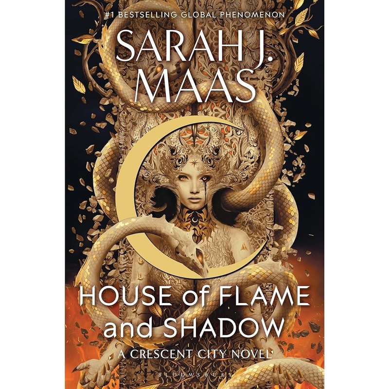 House of Flame and Shadow (Crescent City, 3)