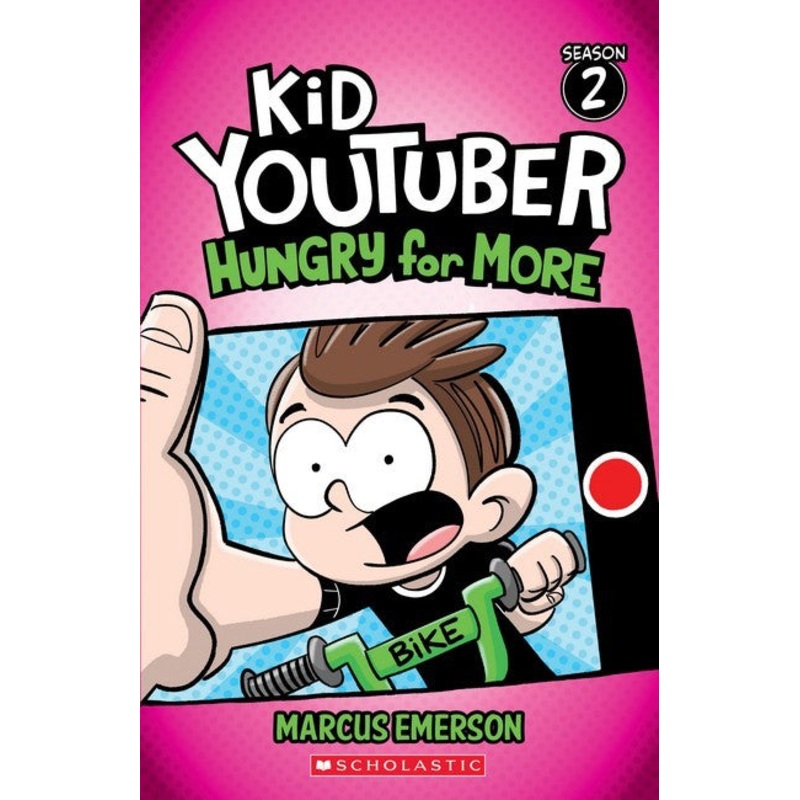KID YOUTUBER SEASON #2 HUNGRY FOR MORE