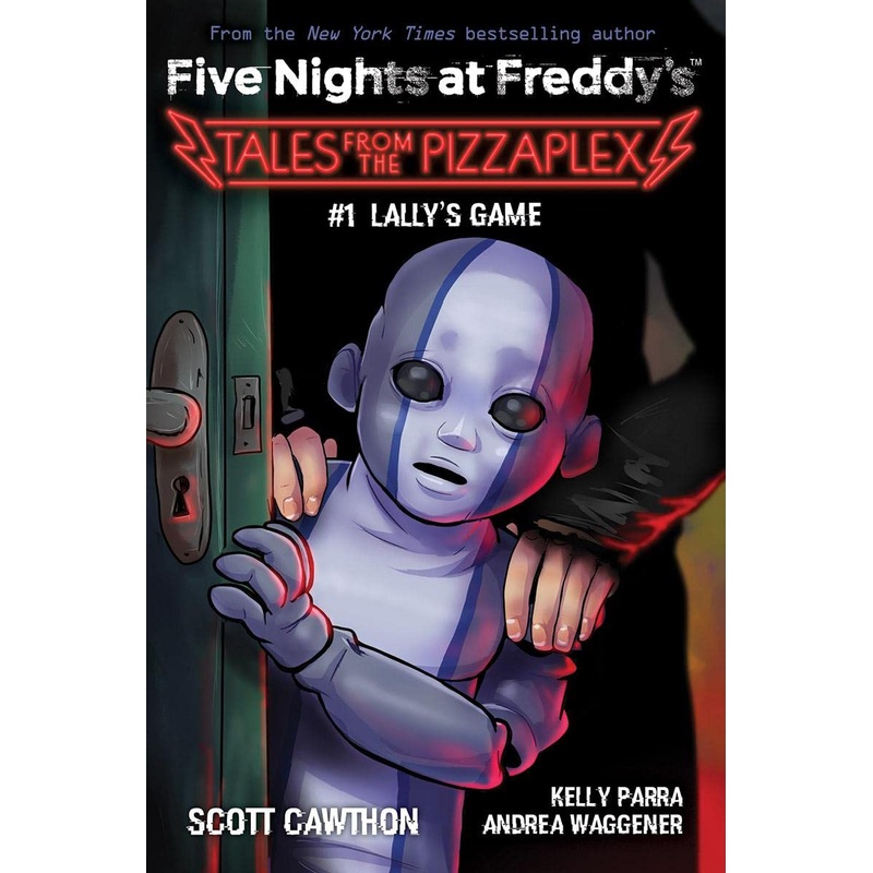 Lally’s Game: An AFK Book (Five Nights at Freddy’s: Tales from the Pizzaplex #1) Paperback