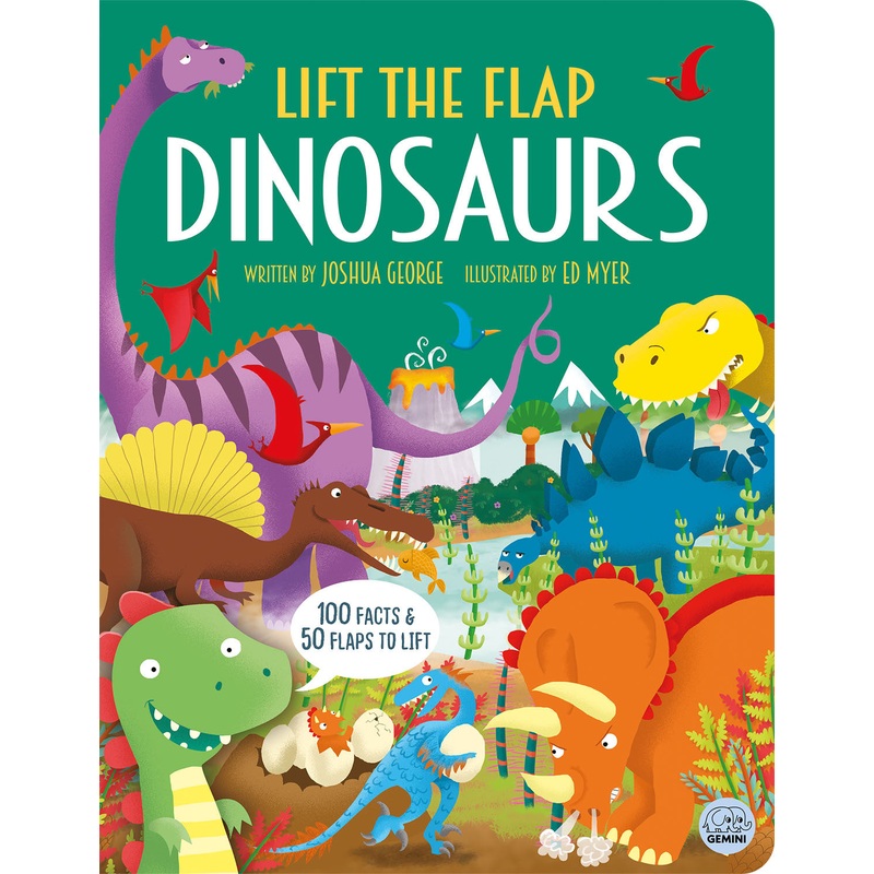 Lift The Flap Dinosaurs