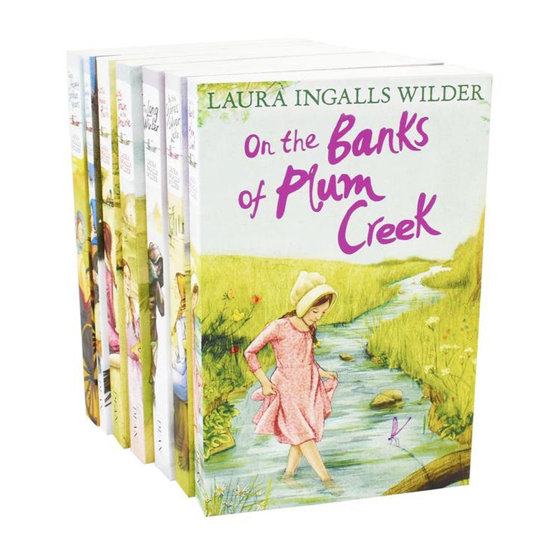Little House on the Prairie Collection 7 Book Set by Laura Ingalls Wilder | Classic Children’s Books, Family Stories & Historical Adventure