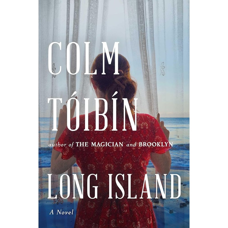 Long Island by Colm Tibn Signed Hardcover