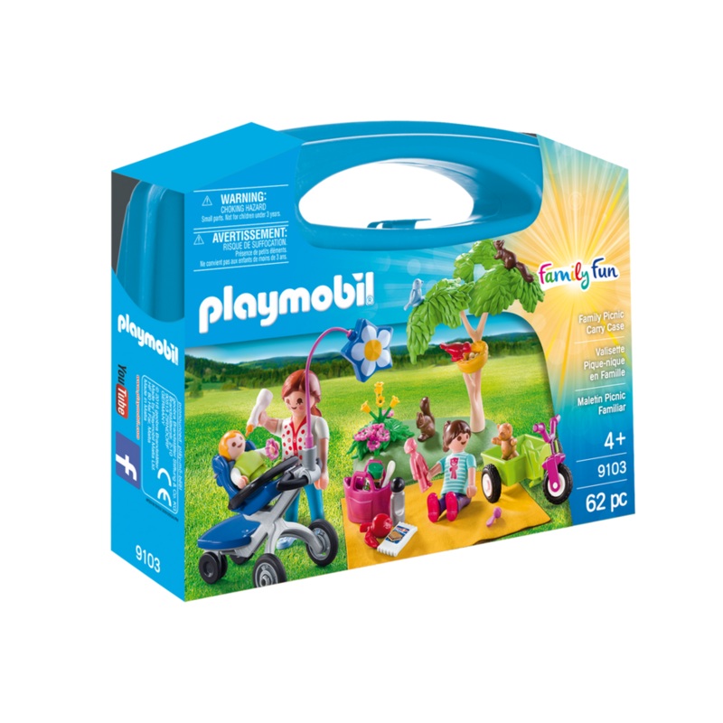 Playmobil Family Picnic Caring Set