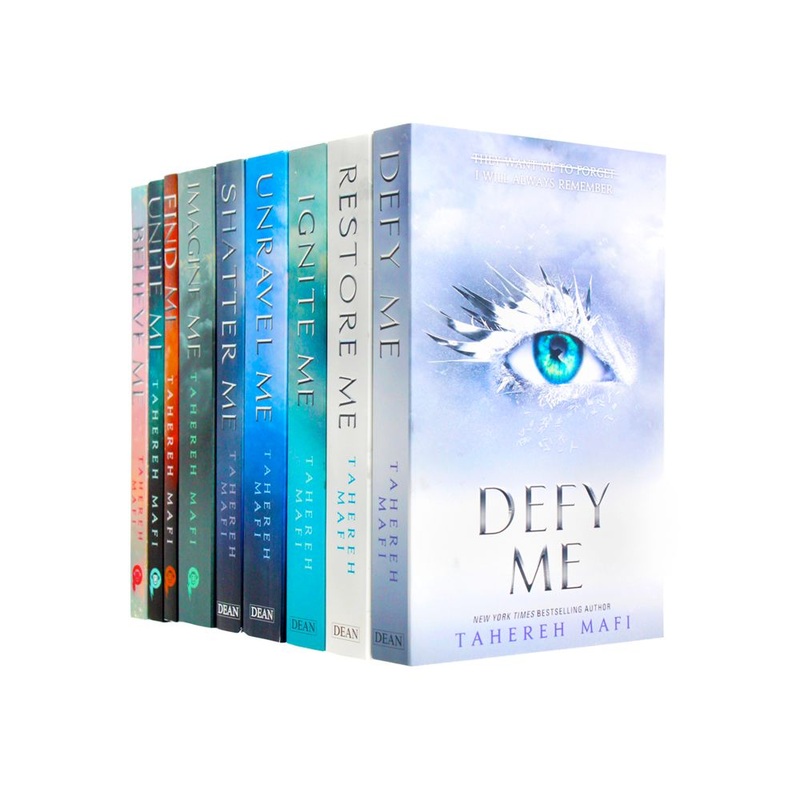 Shatter Me Series 9 Book Collection Set by Tahereh Mafi | Bestselling YA Dystopian Fiction, Adventure & Romance(Shatter Me, Ignite Me & More)
