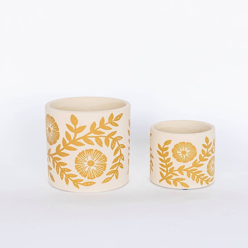 Terracotta Flower Pots 5″