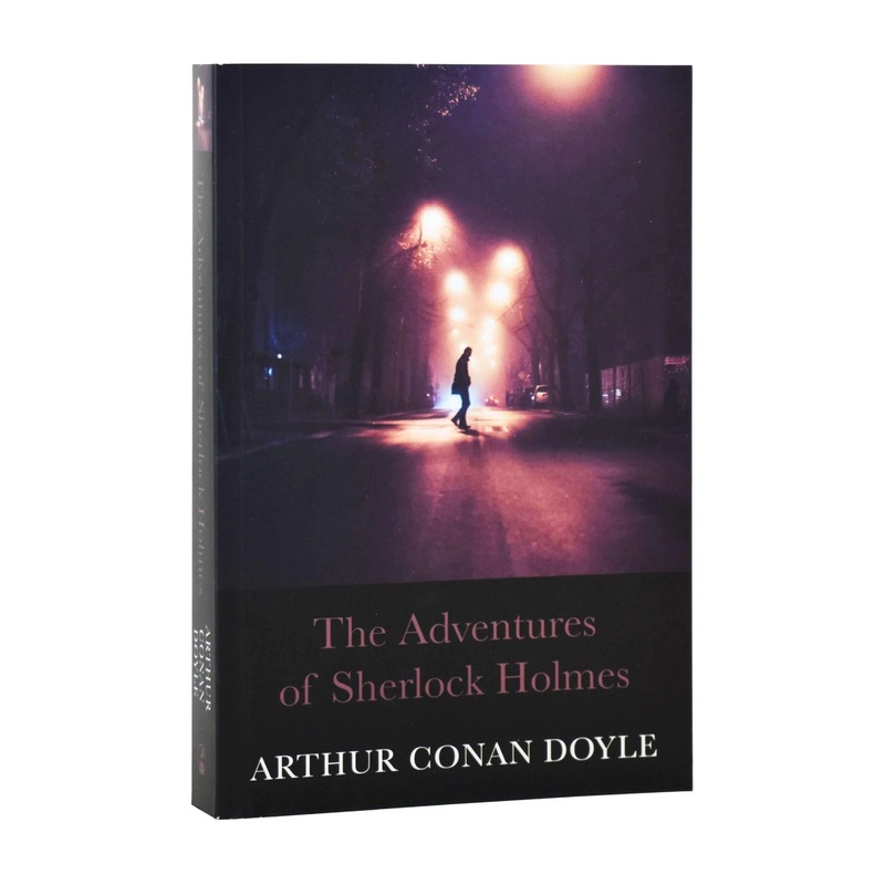 The Adventures of Sherlock Holmes by Arthur Conan Doyle – Fiction – Paperback