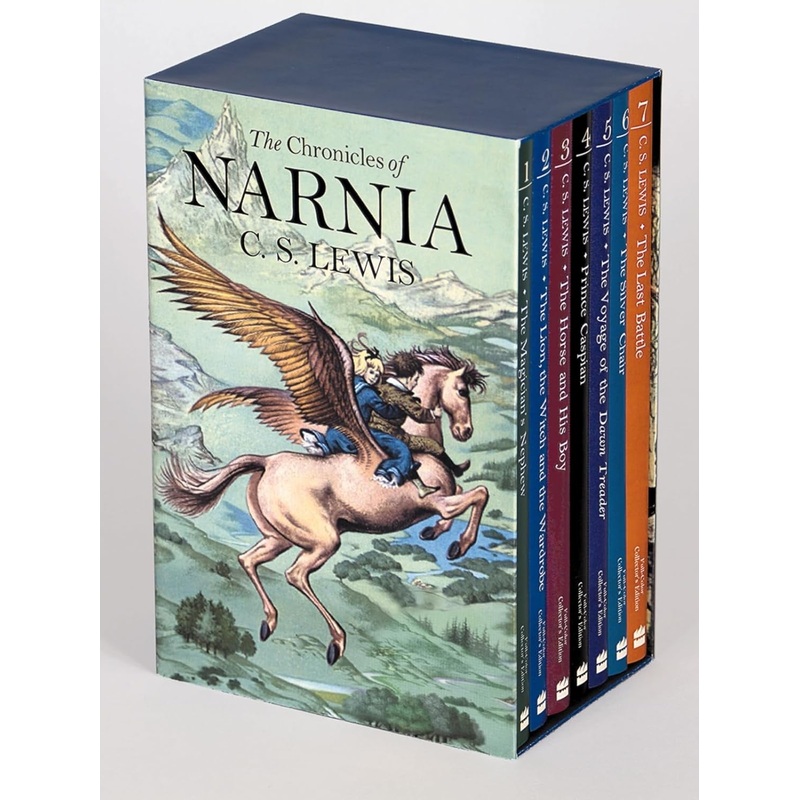 The Chronicles of Narnia Full-Color Paperback 7-Book Box Set Boxed Set