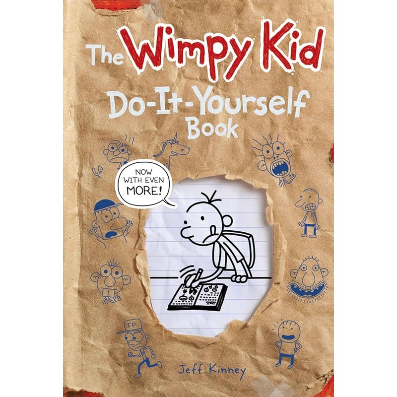 The Wimpy Kid Do-It-Yourself Book (Revised and Expanded Edition) (Diary of a Wimpy Kid)