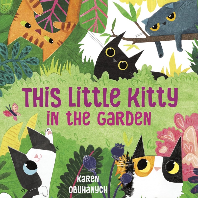 This Little Kitty in the Garden Hardcover