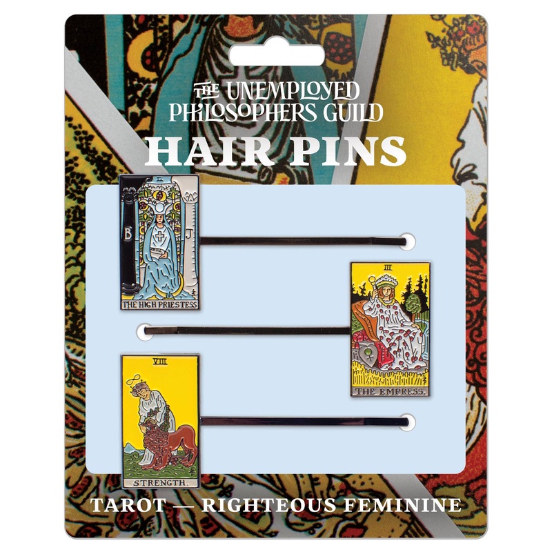 Unemployed Philosophers Guild – Tarot Righteous Feminine Hair Pins
