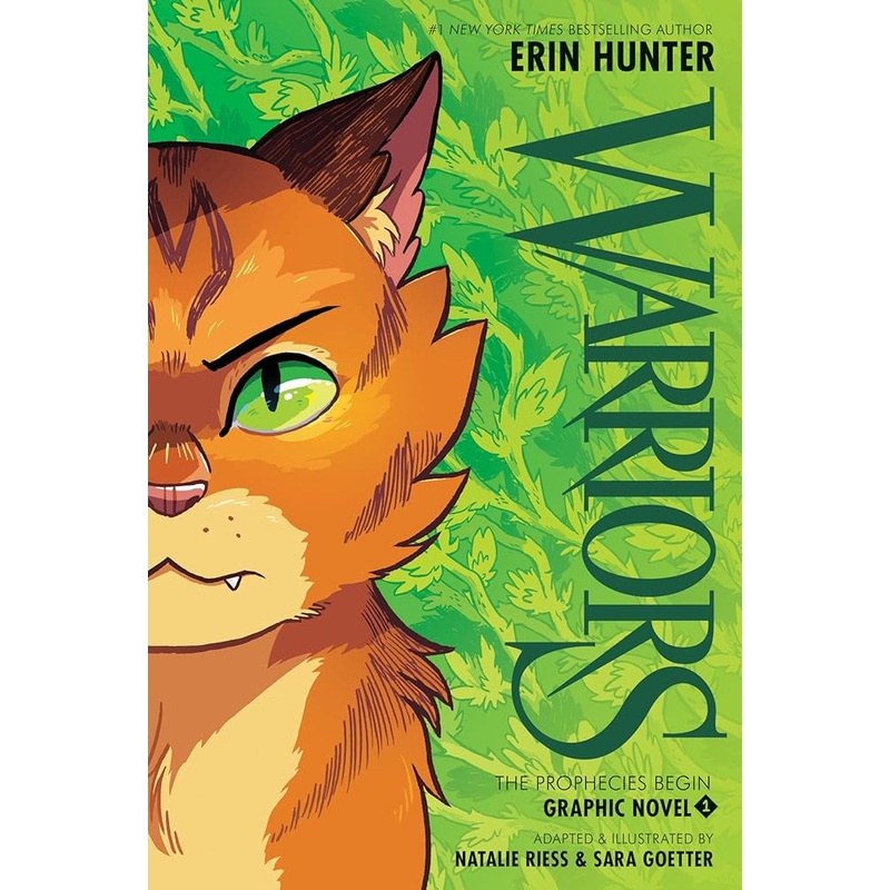 Warriors Graphic Novel: The Prophecies Begin #1