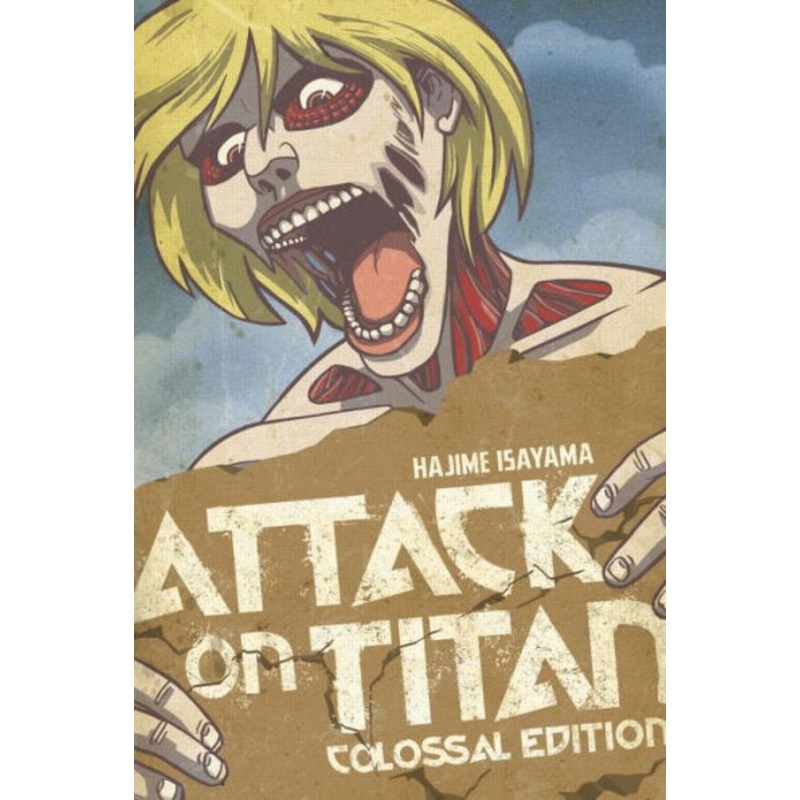Attack on Titan: Colossal Edition, Volume 2 Paperback