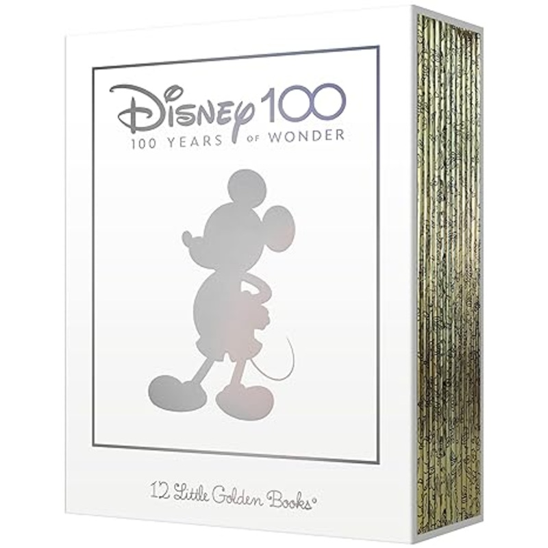 Disney’s 100th Anniversary Boxed Set of 12 Little Golden Books (Disney)