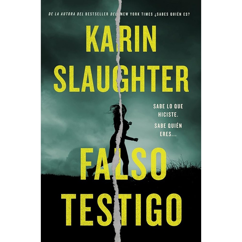 False Witness Falso testigo (Spanish edition)