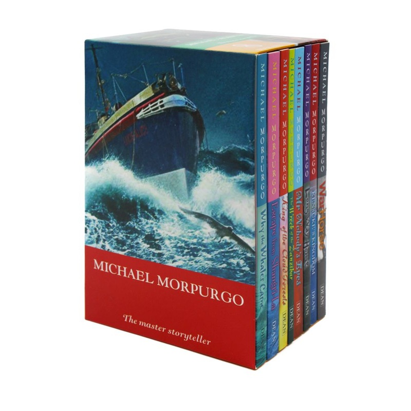 Michael Morpurgo Collection 8 Books Set Boxed  Classic Stories for Kids Aged 12+ | Includes War Horse, Kensukes Kingdom, Why the Whales Came & More