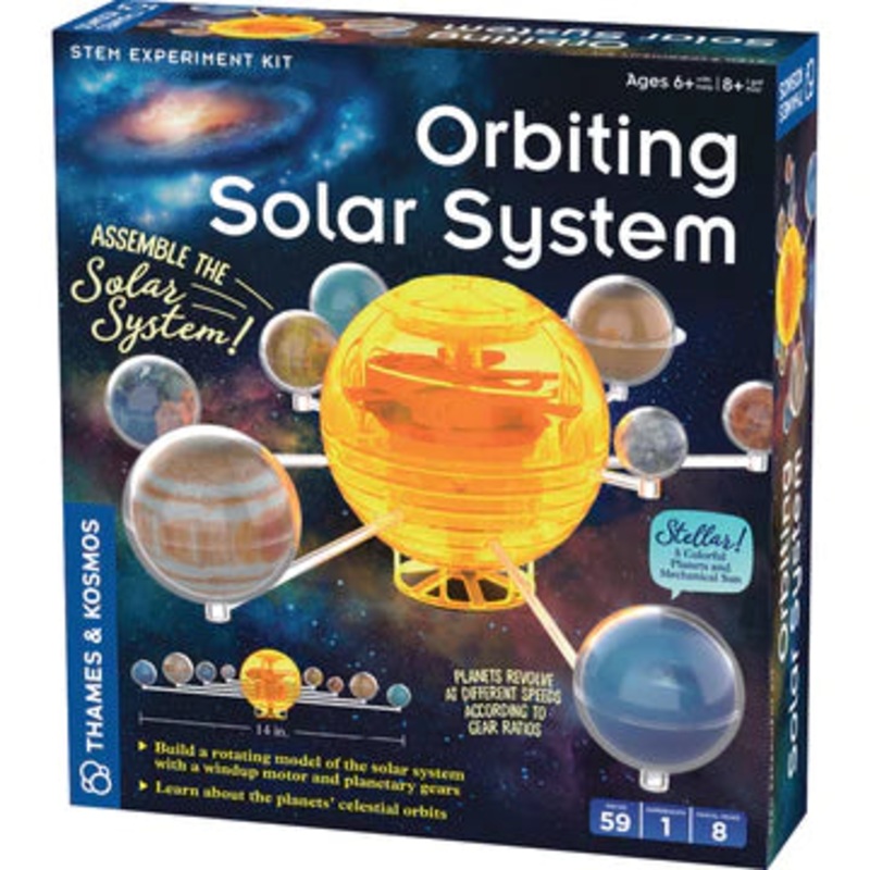 Orbiting Solar System STEM Kit