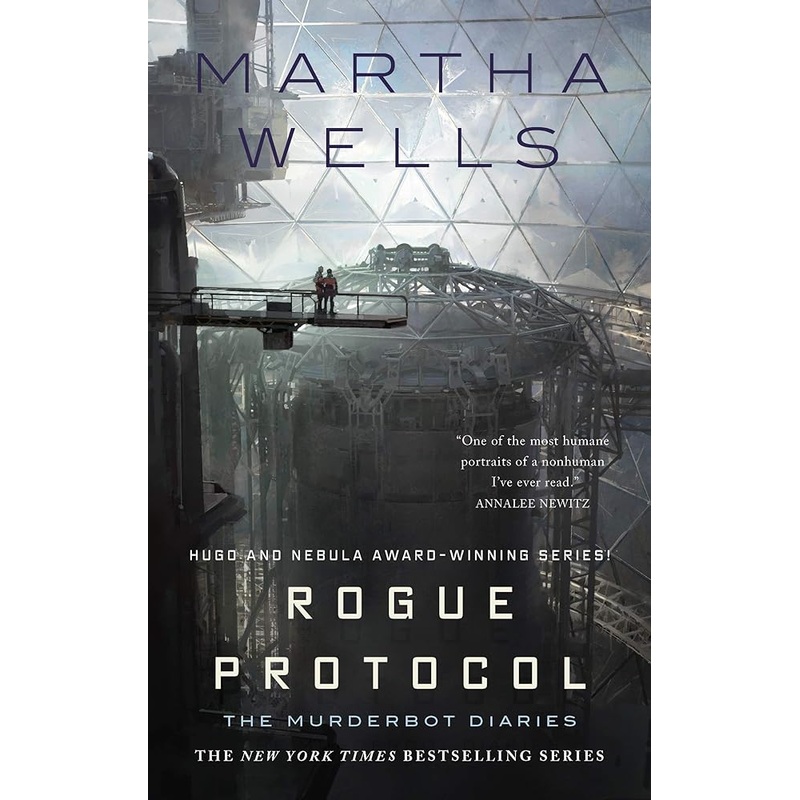 Rogue Protocol: The Murderbot Diaries (The Murderbot Diaries, 3)