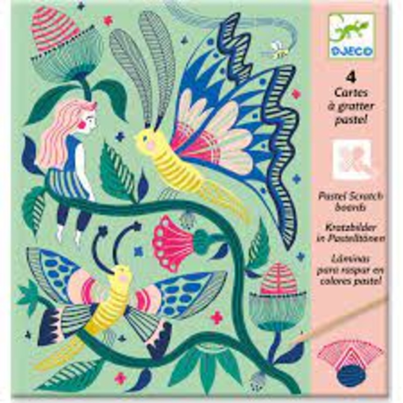 Scratch Cards – Fantasy Garden