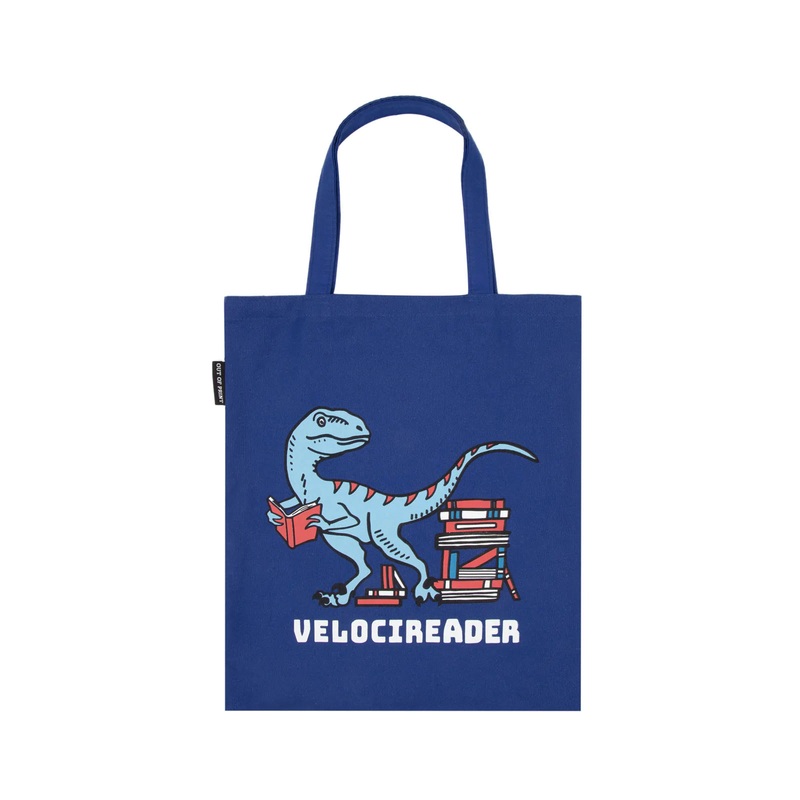 Velocireader tote bag
